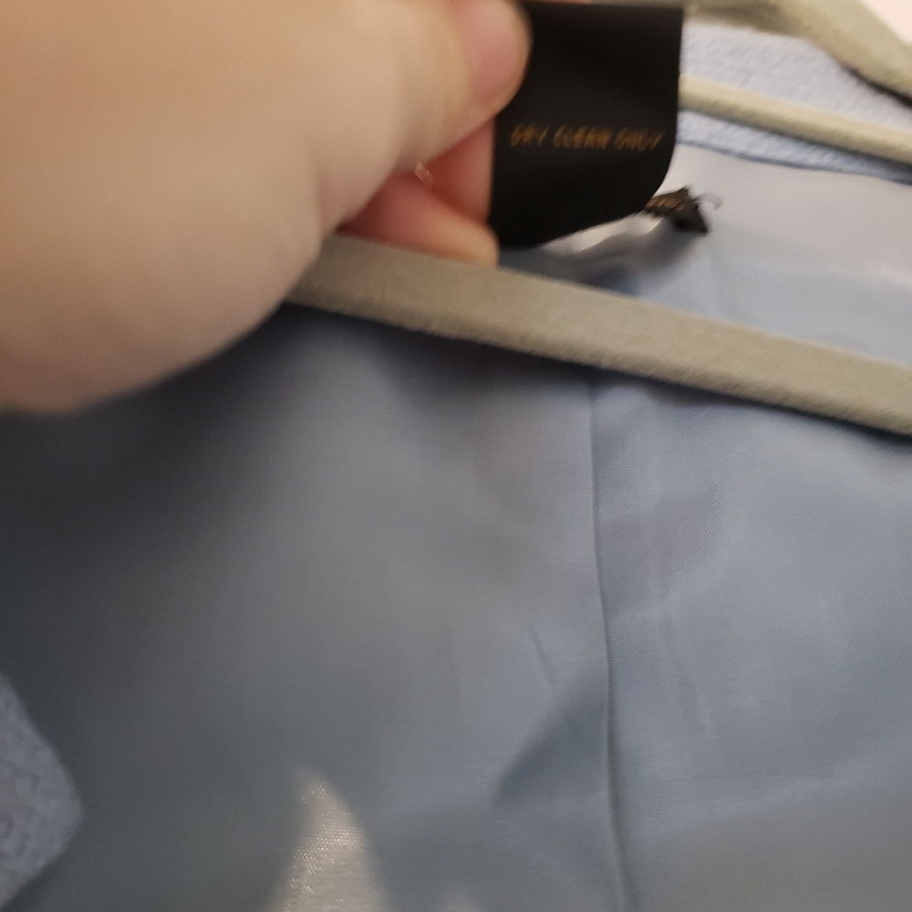 Structured Blue Jacket - Picture 3 of 3